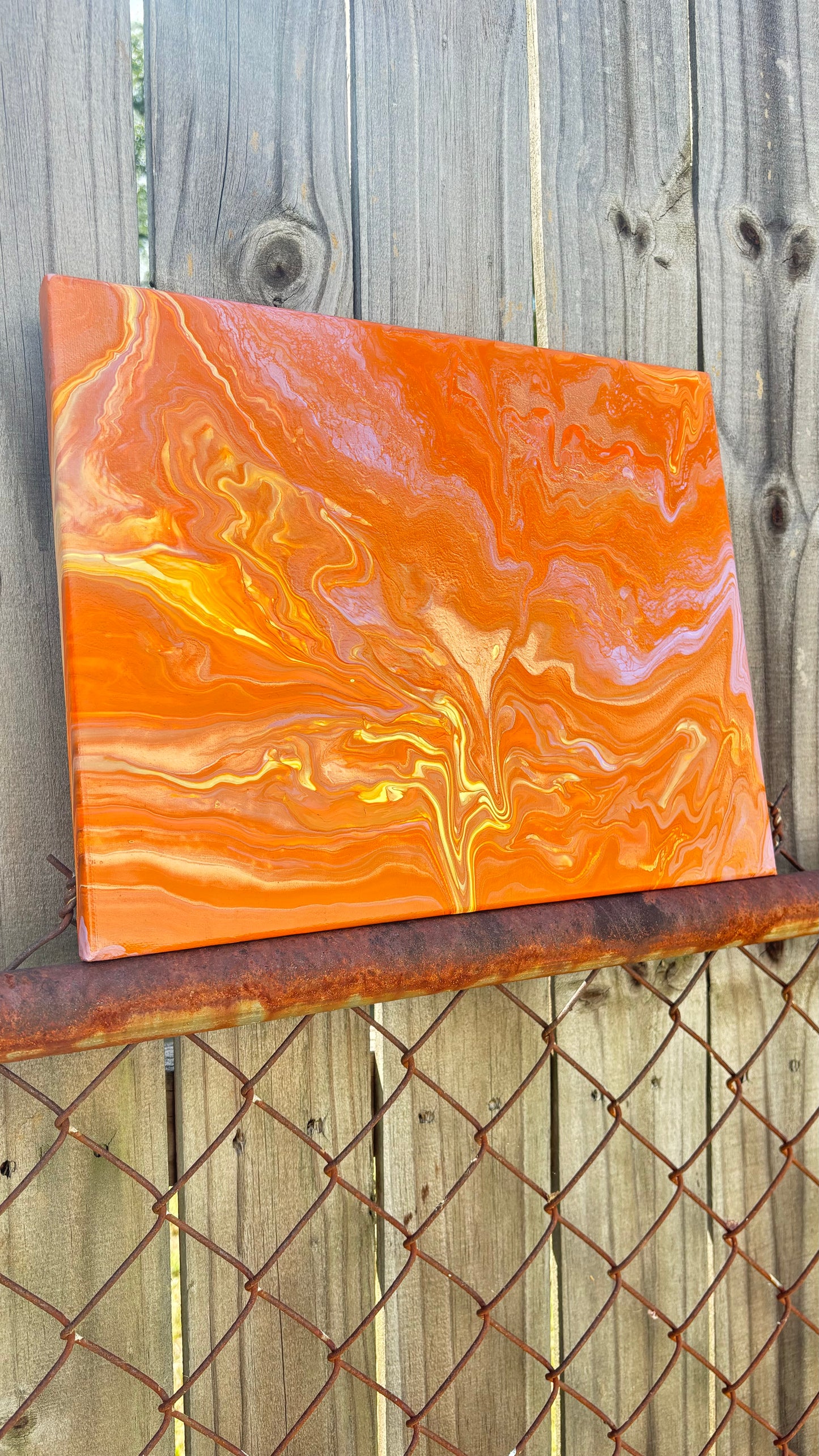 Orange Blended Beauty