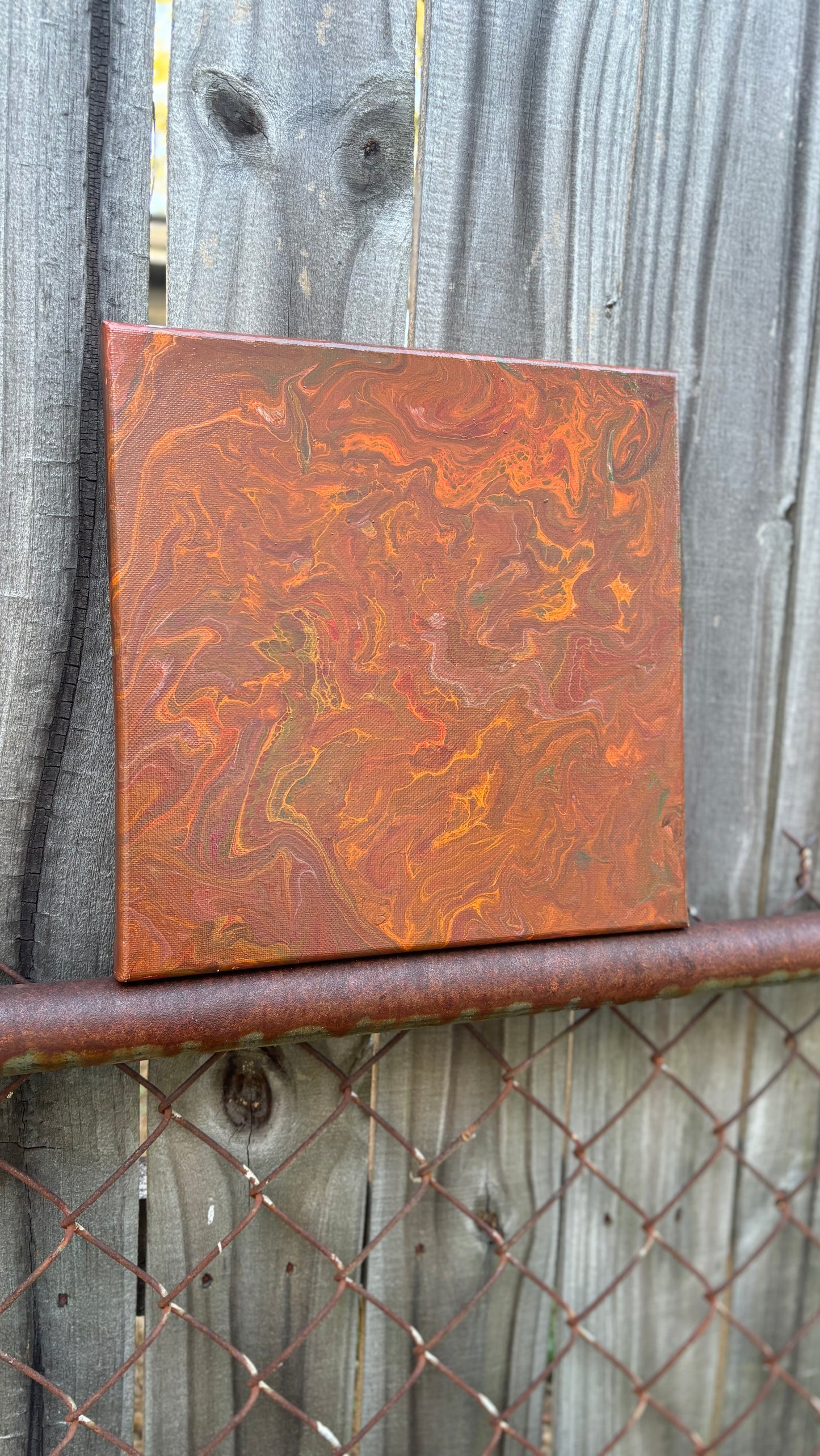 Unexpected pour